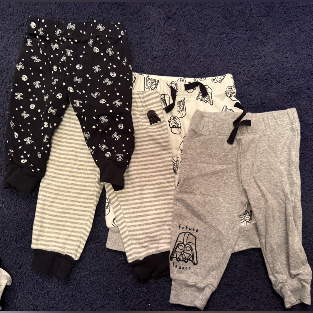 Baby Star Wars Pants - Set of 4